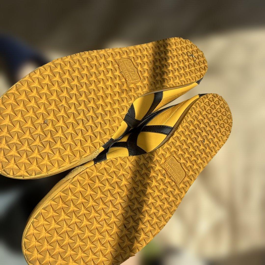 オニツカタイガー　スニーカー　黄色　27cm Mexico66 メキシコ