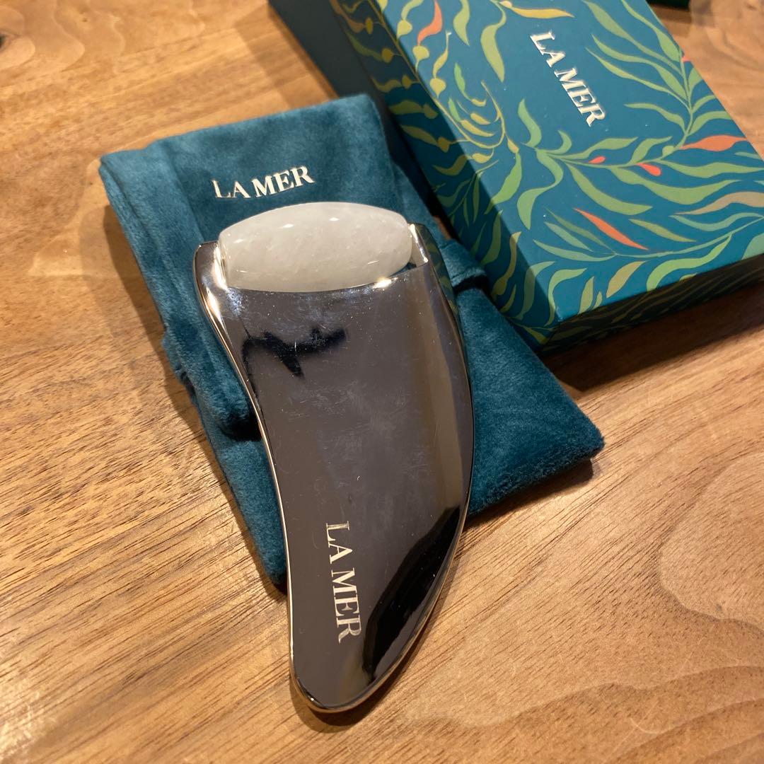 LA MER フェイスマッサージャー ナイトクリーム付き