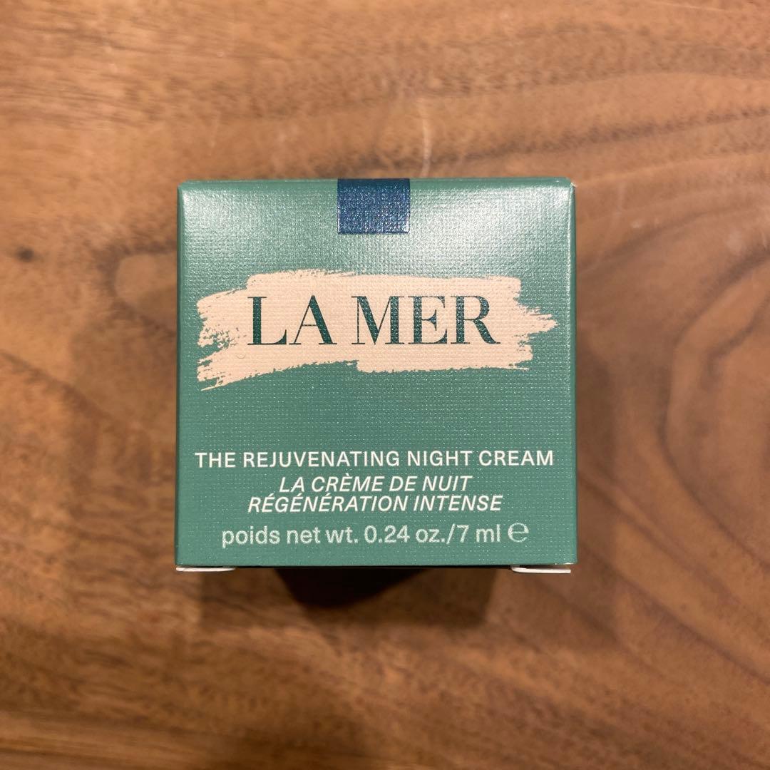 LA MER フェイスマッサージャー ナイトクリーム付き