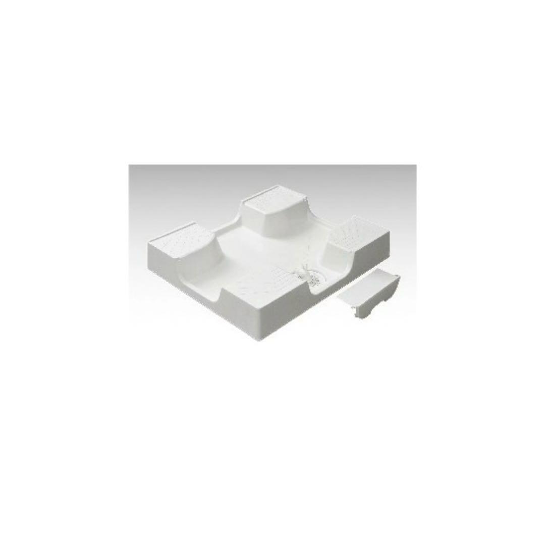 【新品未使用】ベストレイ シナネン 防水パン 74嵩上げタイプ センタータイプ