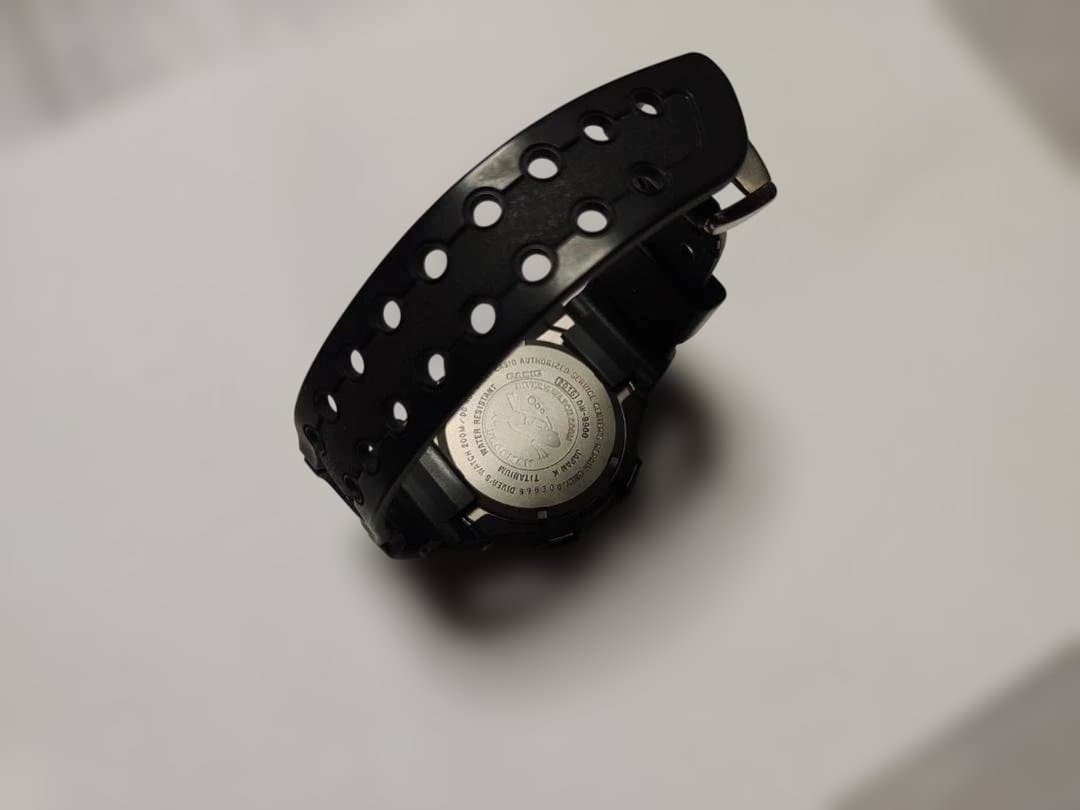 G-SHOCK FROGMAN フロッグマンDW-9900　動作品