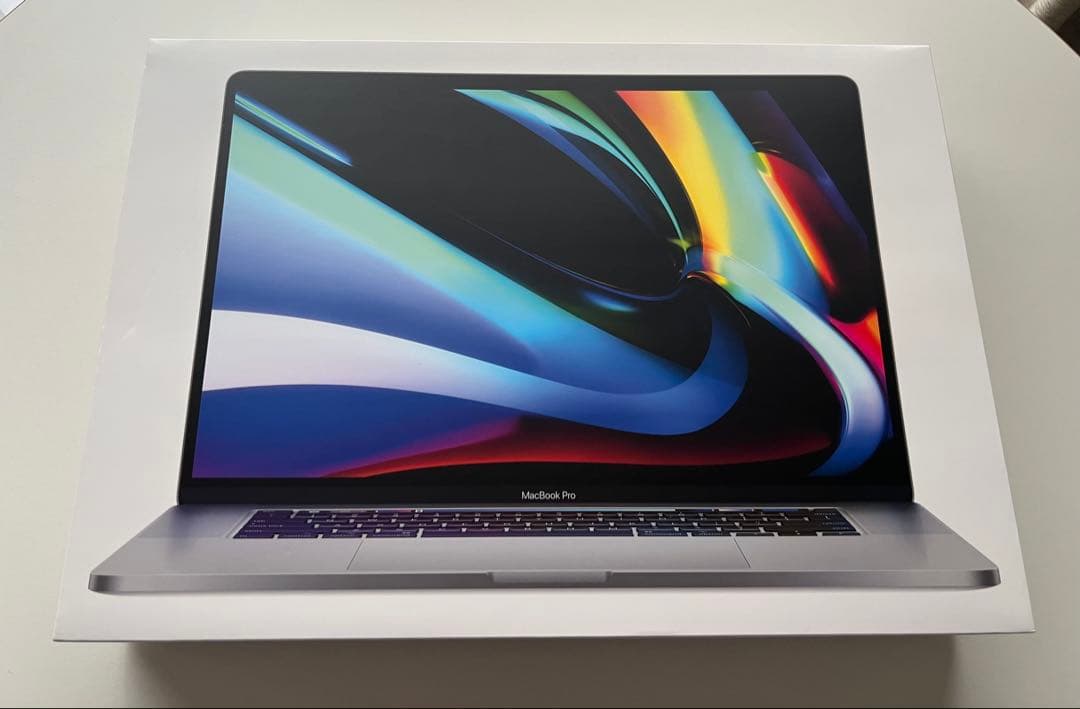 【美品】MacBook Pro 16インチ 1TB （外箱＆マウス付）