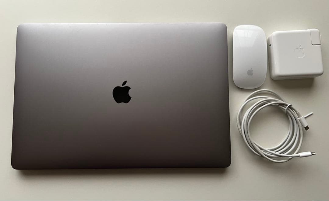 【美品】MacBook Pro 16インチ 1TB （外箱＆マウス付）