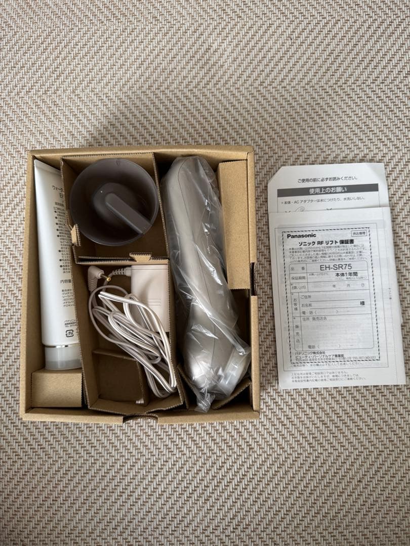 Panasonic Sonic RF Lift 美顔器