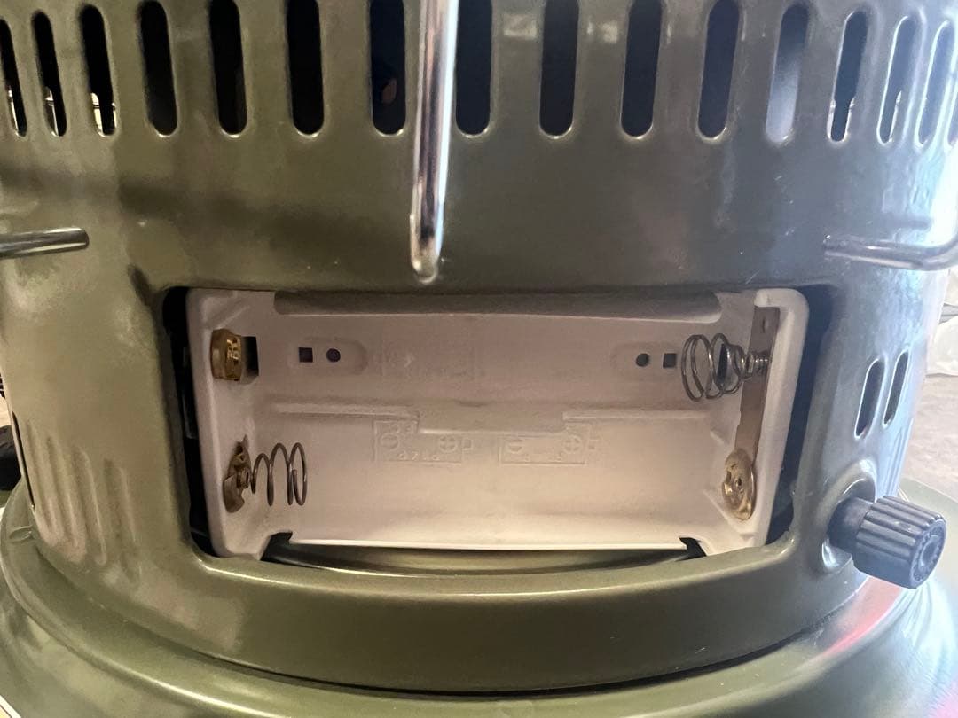 TOYOTOMI GEAR MISSION ストーブ