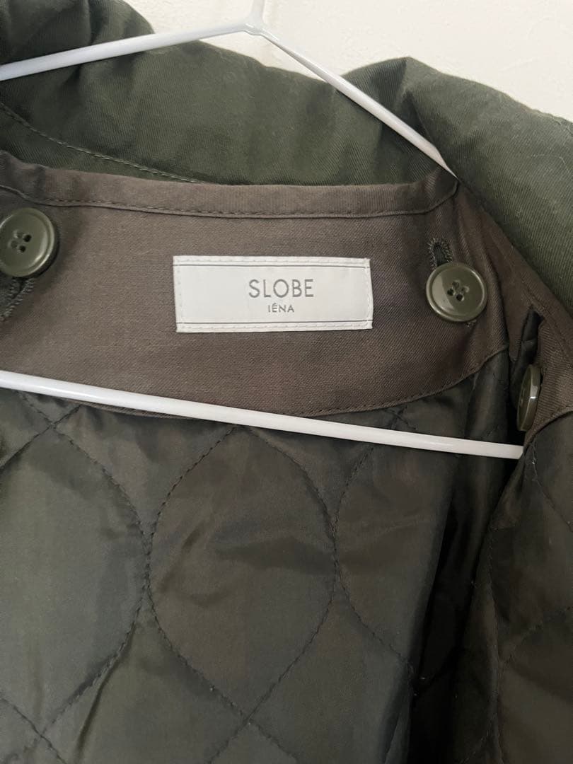 SLOBE IENA モッズコート　フォックスファー　ライナー付き