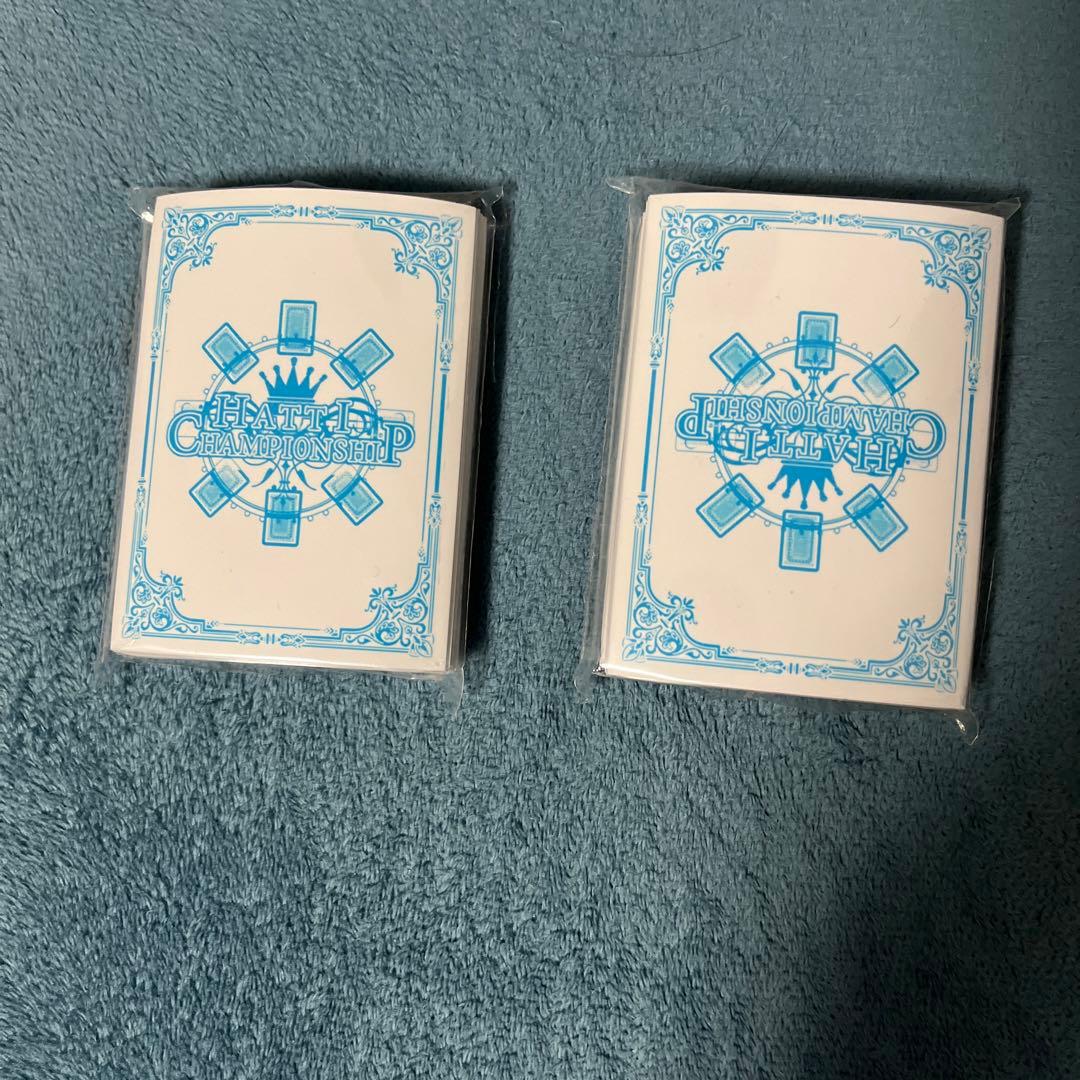 はっちスリーブ　水色2個セット