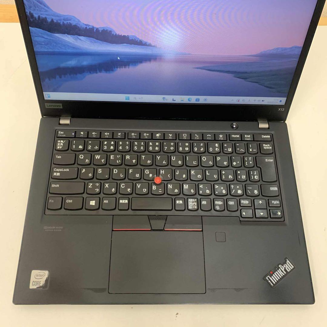 #891 レノボThinkpad X13 Gen1 i5-10210U 8GB