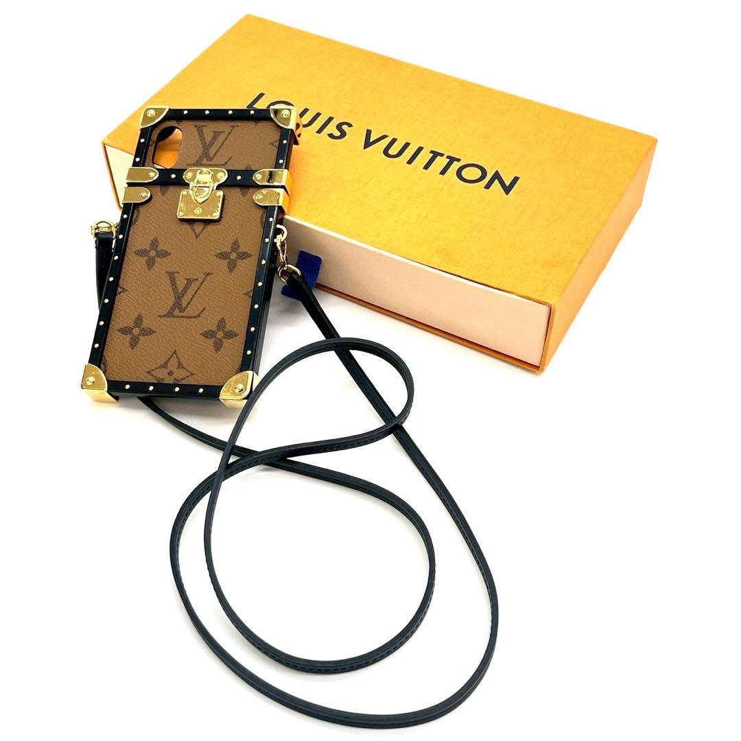 ルイヴィトンIPHONEケースX/Xアイトランク　スマホケース　アイフォン