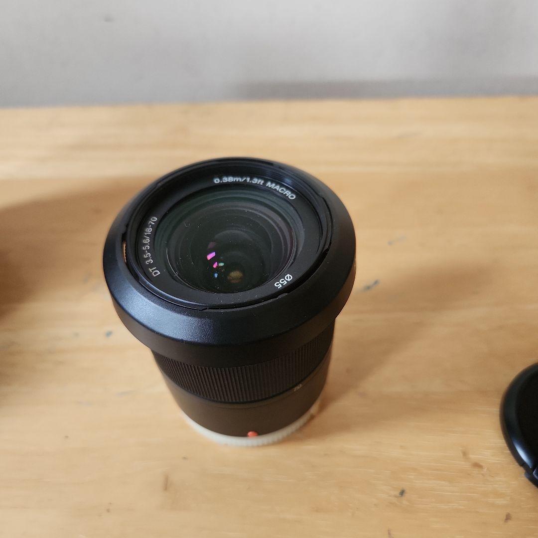 SONY α100 レンズセット