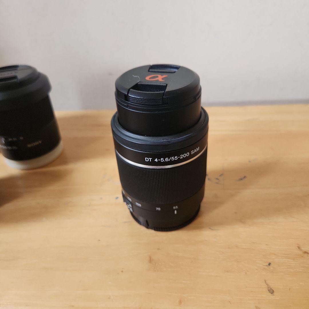 SONY α100 レンズセット