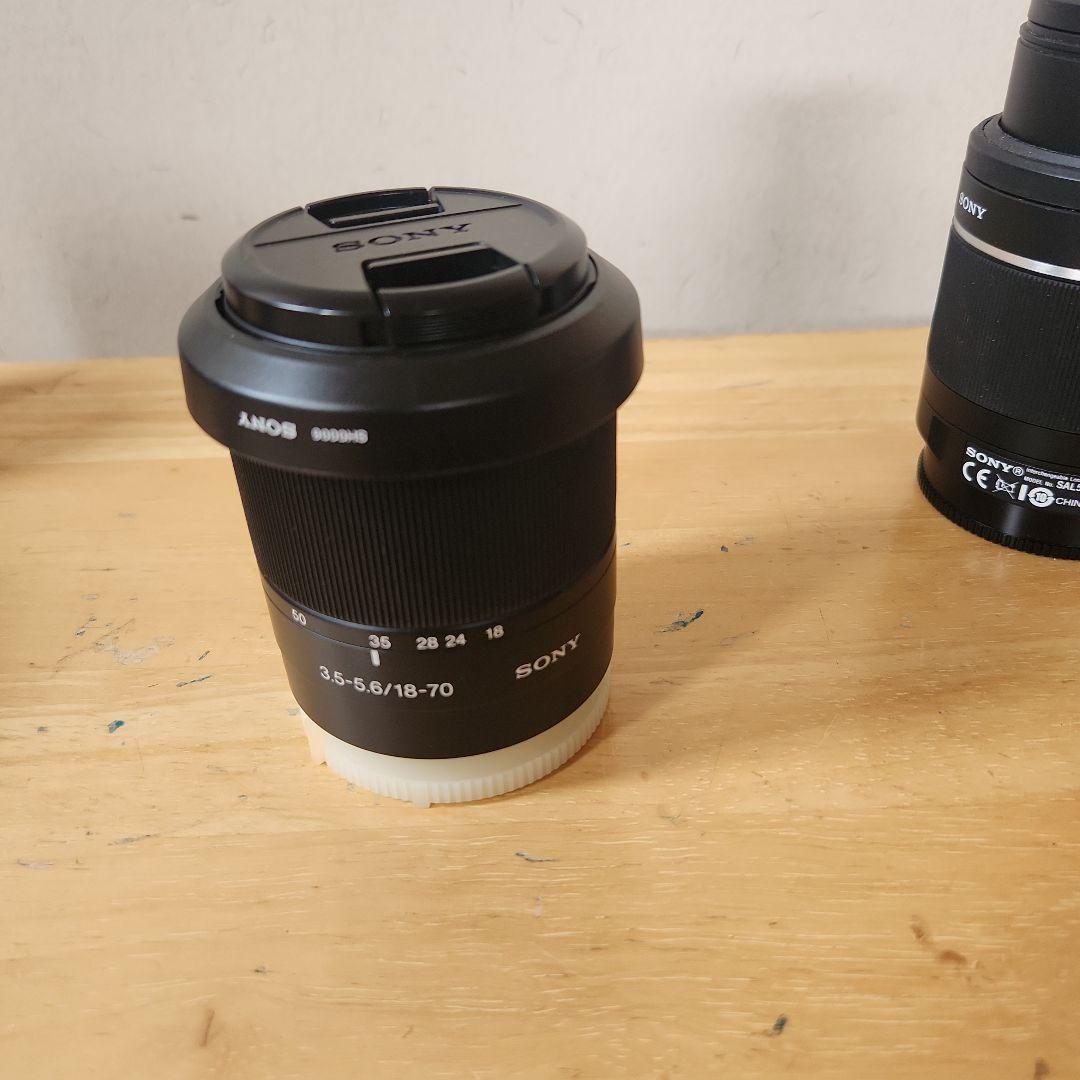 SONY α100 レンズセット