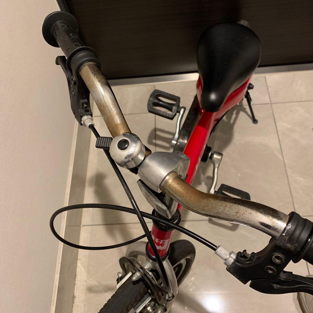 へんしんバイク 14インチ　赤