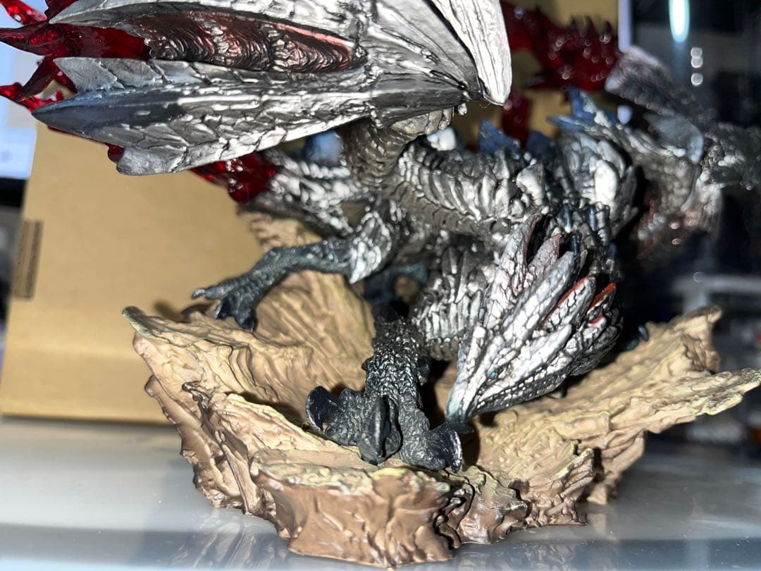 モンスターハンター カプコン フィギュア 天彗龍 バルファルク cfb モンハン