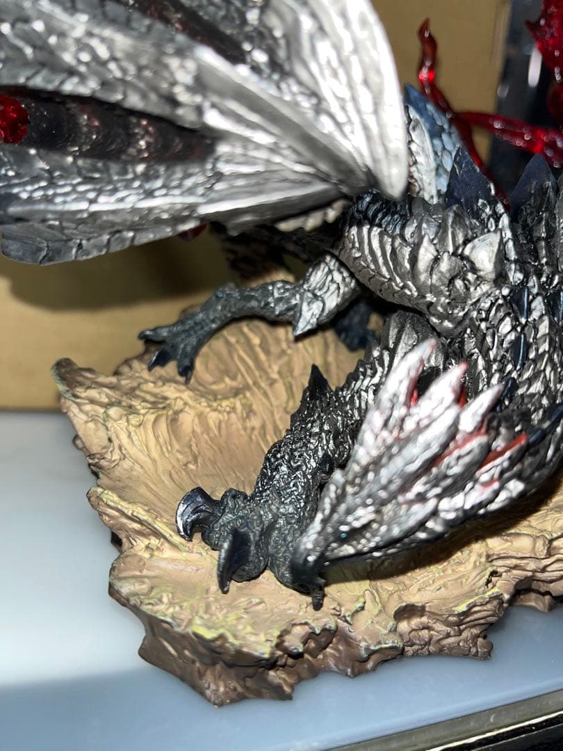 モンスターハンター カプコン フィギュア 天彗龍 バルファルク cfb モンハン