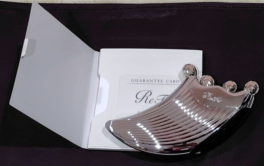 ReFa 4 CAXA RAY　フォーカッサ　シルバー　マイクロカレント　リファ