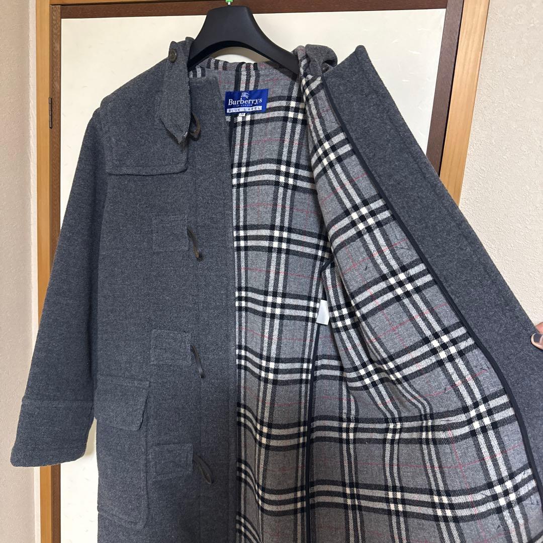 BURBERRY BLUE LABEL ダッフルコート 38