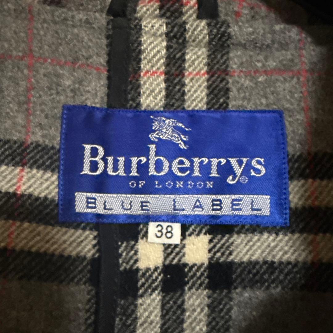 BURBERRY BLUE LABEL ダッフルコート 38