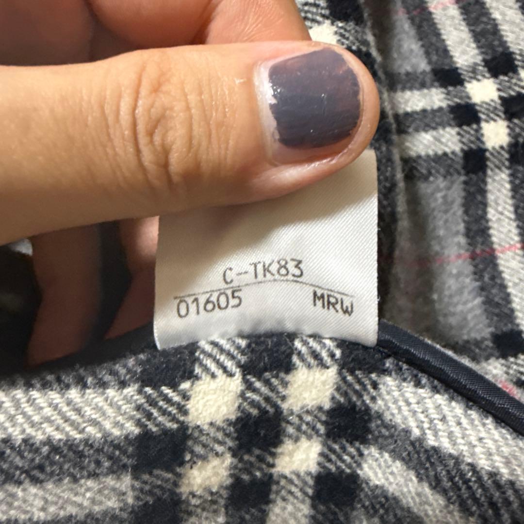 BURBERRY BLUE LABEL ダッフルコート 38