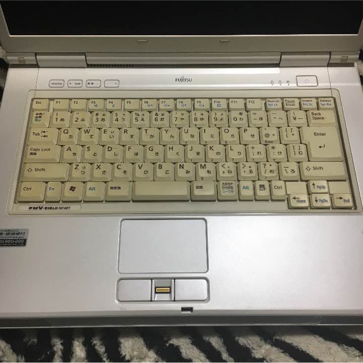 その他ノートPC本体 WindowsXP