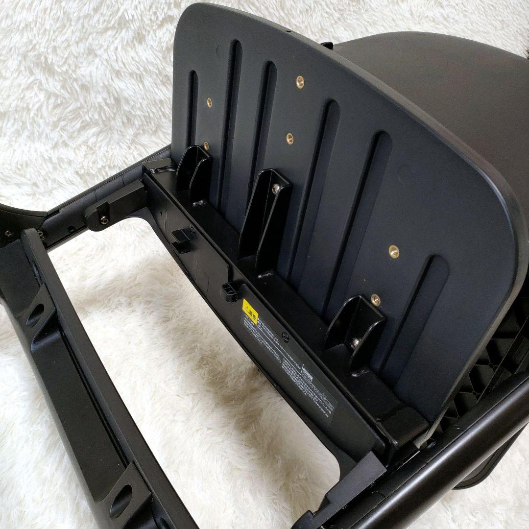 【大人気✨】NOVUS ノウス ブラック ベビーハイチェア　ヤトミ