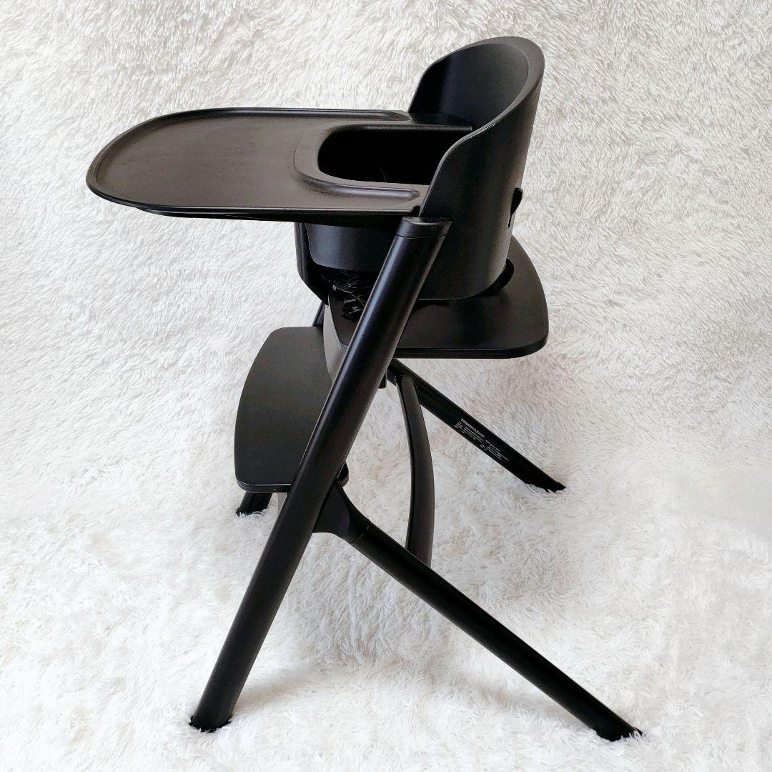 【大人気✨】NOVUS ノウス ブラック ベビーハイチェア　ヤトミ
