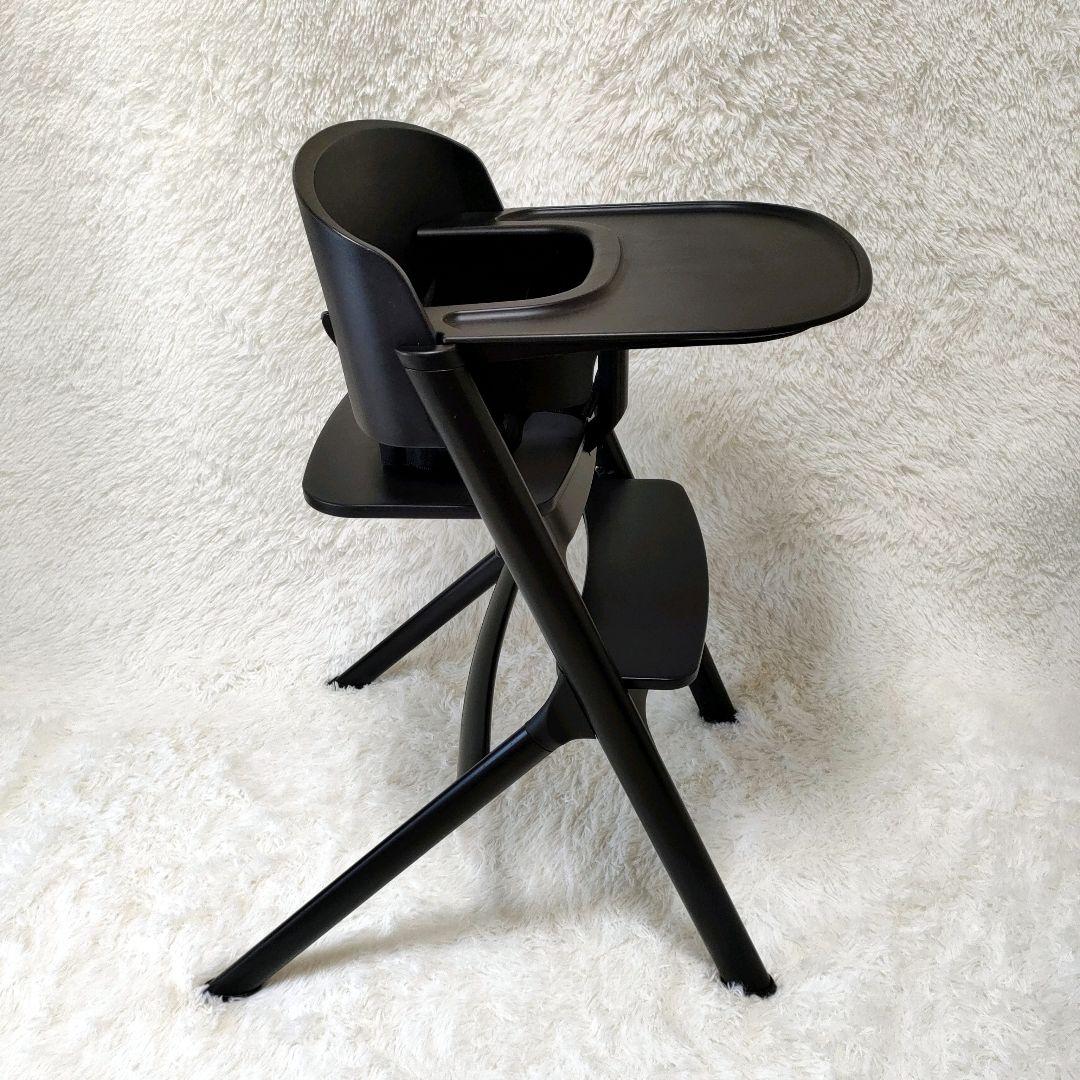 【大人気✨】NOVUS ノウス ブラック ベビーハイチェア　ヤトミ