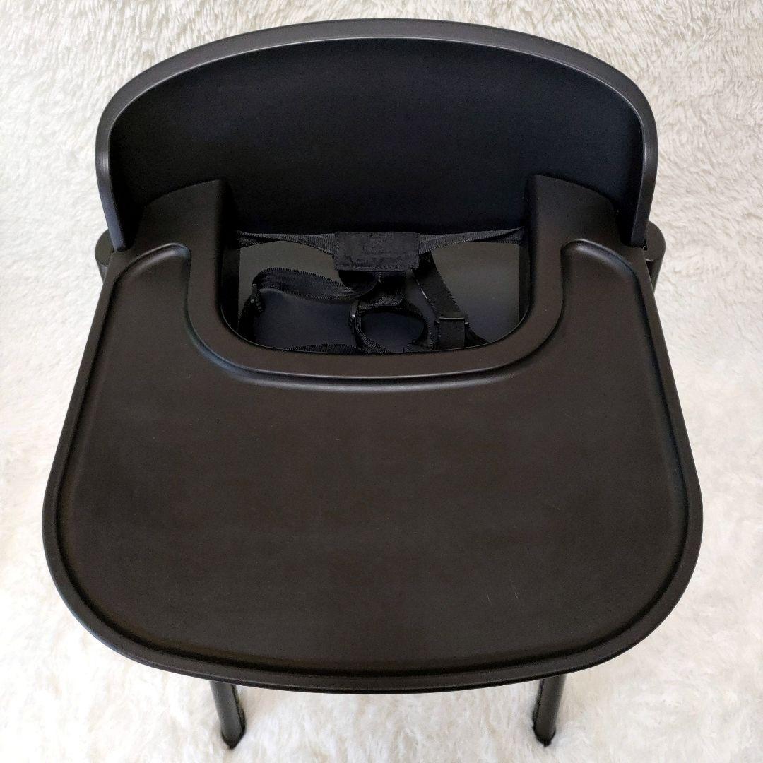 【大人気✨】NOVUS ノウス ブラック ベビーハイチェア　ヤトミ