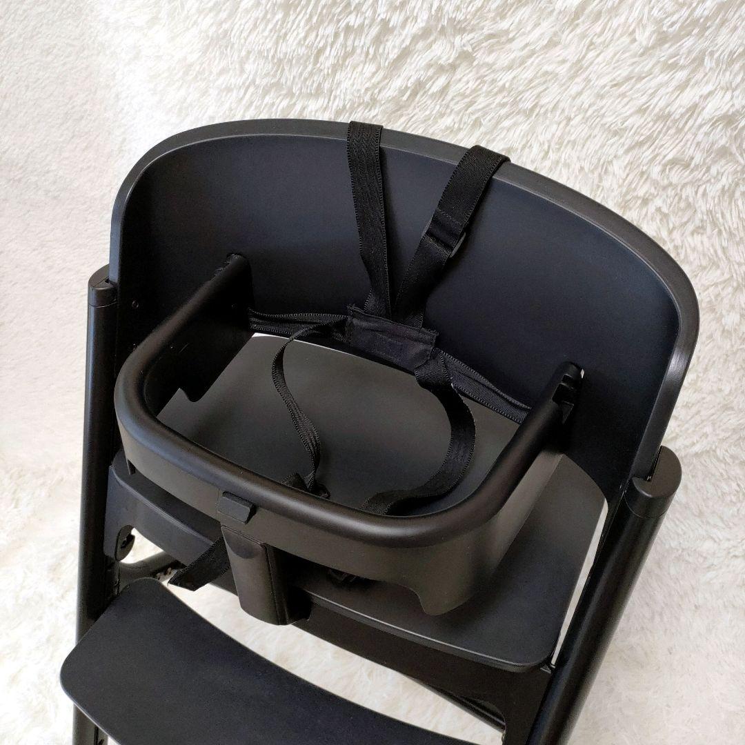 【大人気✨】NOVUS ノウス ブラック ベビーハイチェア　ヤトミ