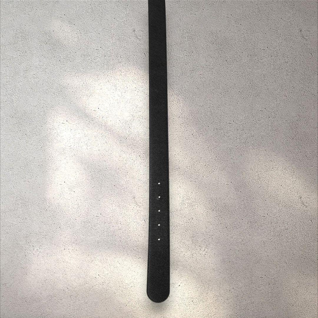 美品 MCM ヴィセトス ベルト ブラウン シルバー金具