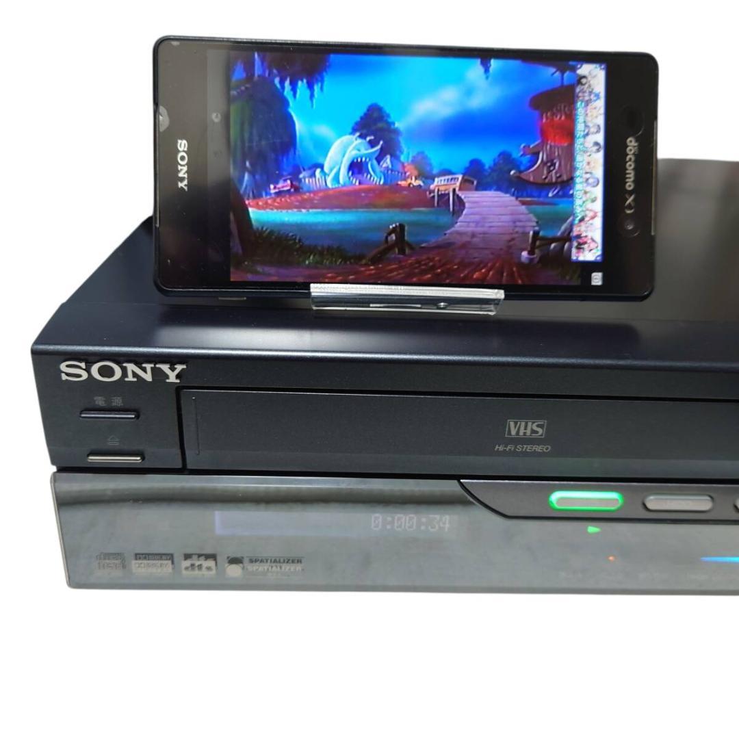 ソニー RDZ-D60V HDD/VHS/DVDレコーダー スゴ録 ビデオデッキ