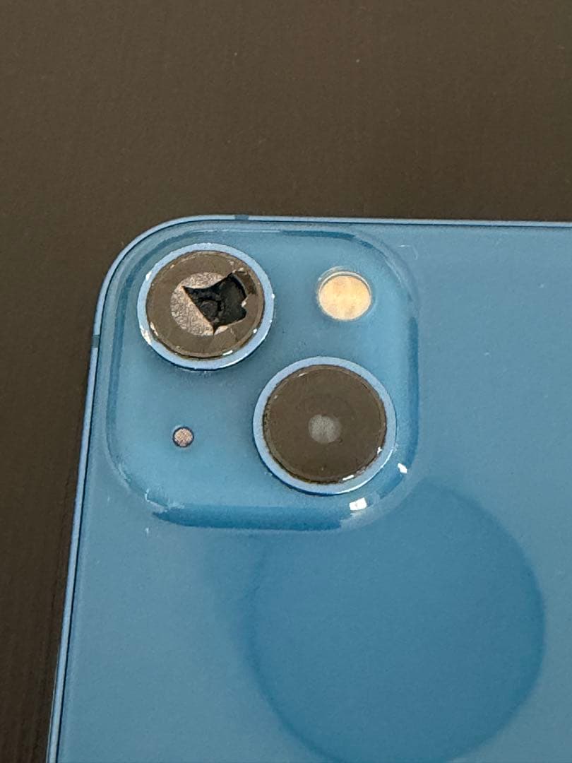 Apple iPhone 13 本体 ブルー