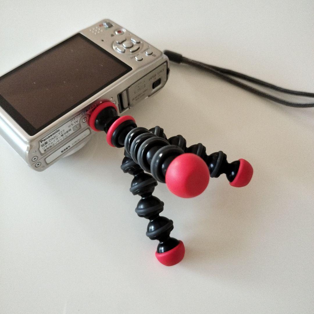 Panasonic DMC-TZ7 コンパクトデジタルカメラ　スタビライザー