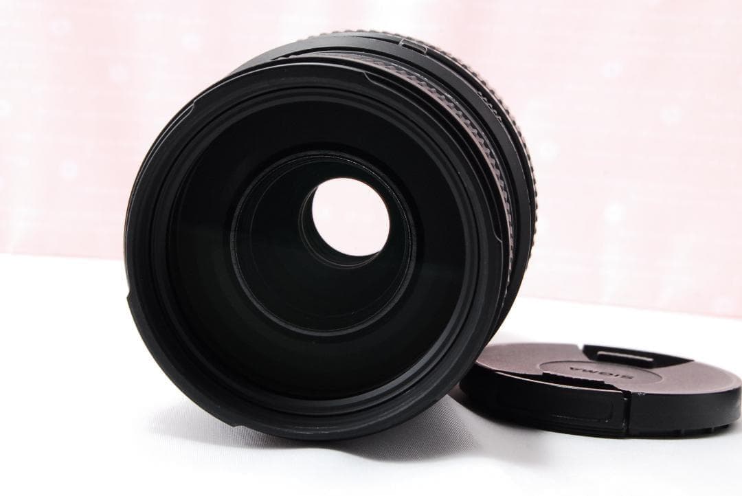 〓キヤノン用望遠レンズ〓シグマ 70-300mm F4-5.6 DG MACRO