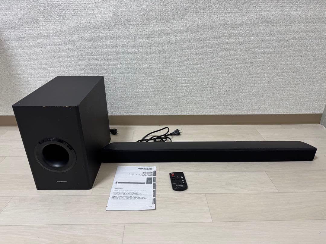 cosmobank888様　Panasonic サウンドバー SU-HTB488