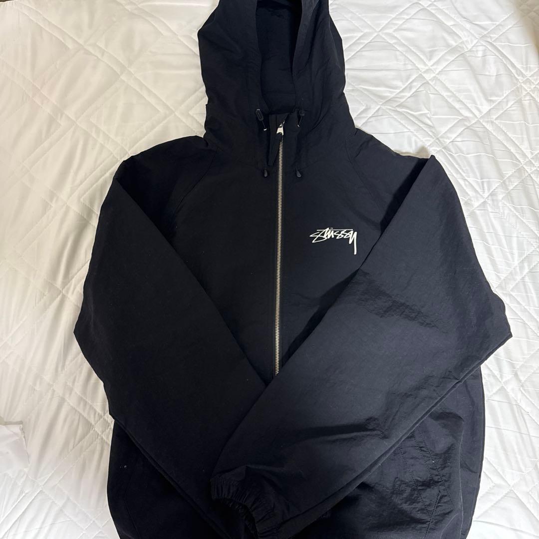 Stüssy NYLON BEACHSHELL ステゥーシーシェルジャケットM
