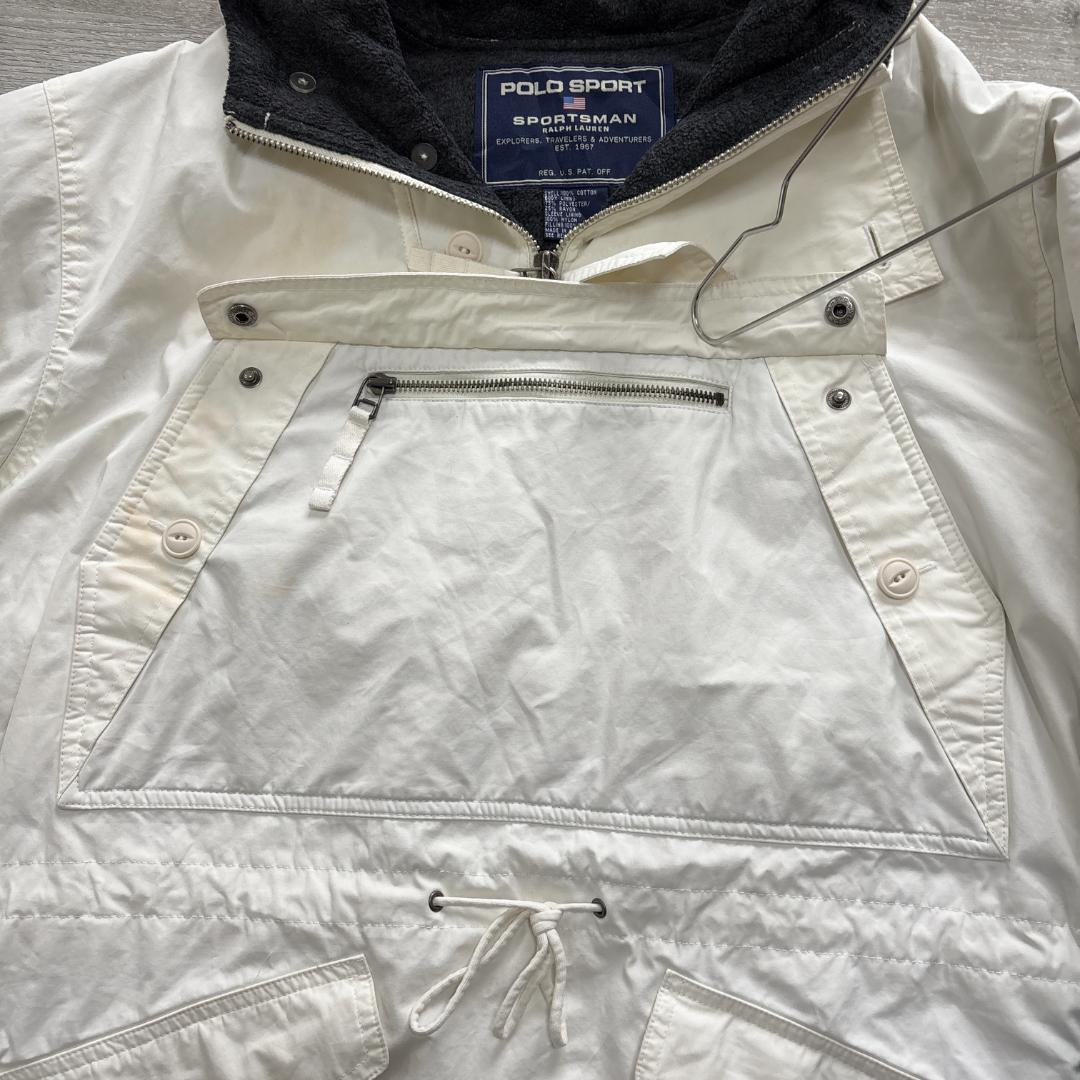 F*e様 90s PoloSport ラルフローレン アノラックジャケットコート