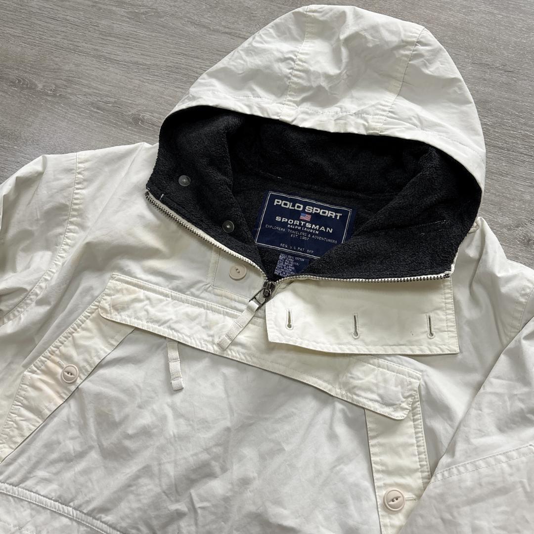 F*e様 90s PoloSport ラルフローレン アノラックジャケットコート