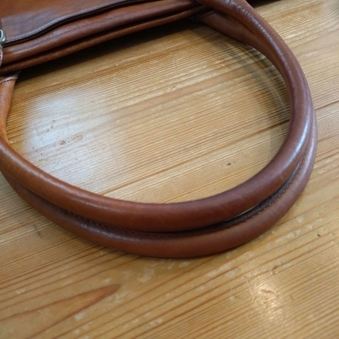 土屋鞄製造所 ガジェット スタジオキャリートート レザートートバッグ キャメル