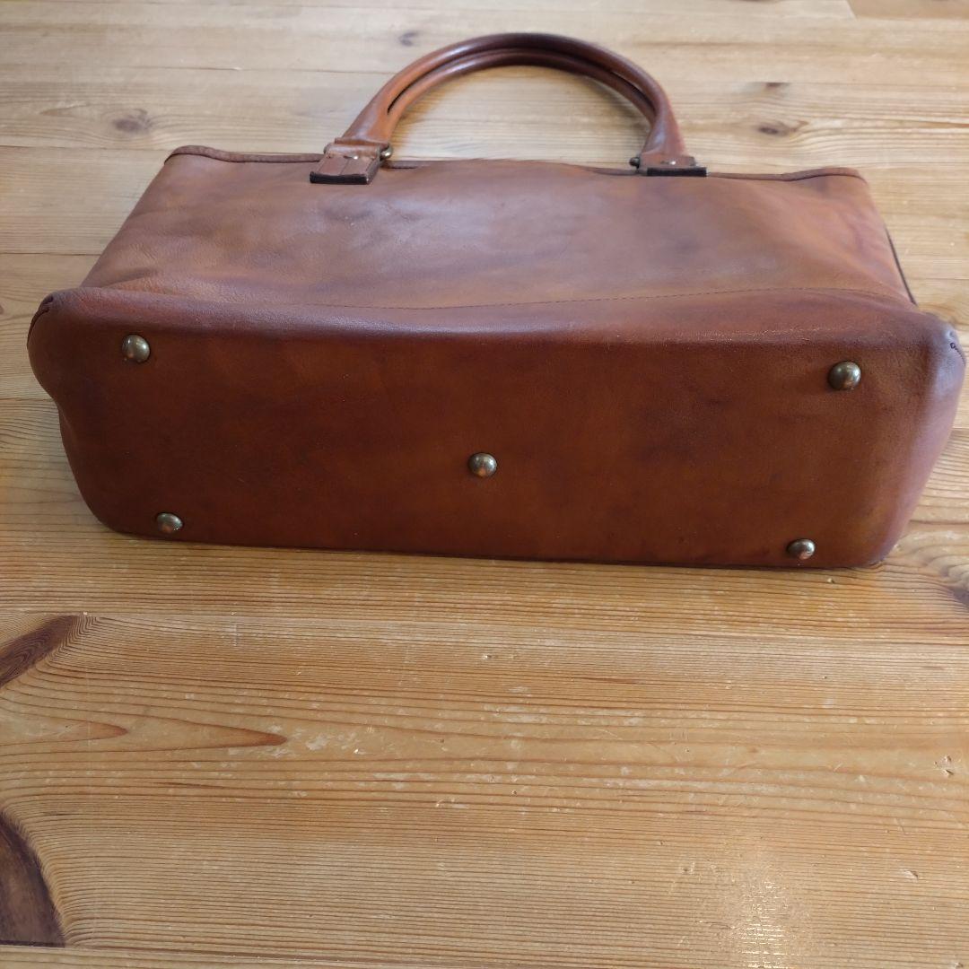 土屋鞄製造所 ガジェット スタジオキャリートート レザートートバッグ キャメル