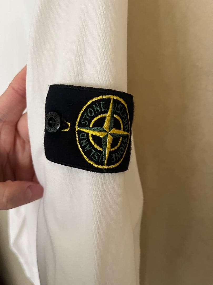 stone  スウェット ホワイト Lサイズ 美品