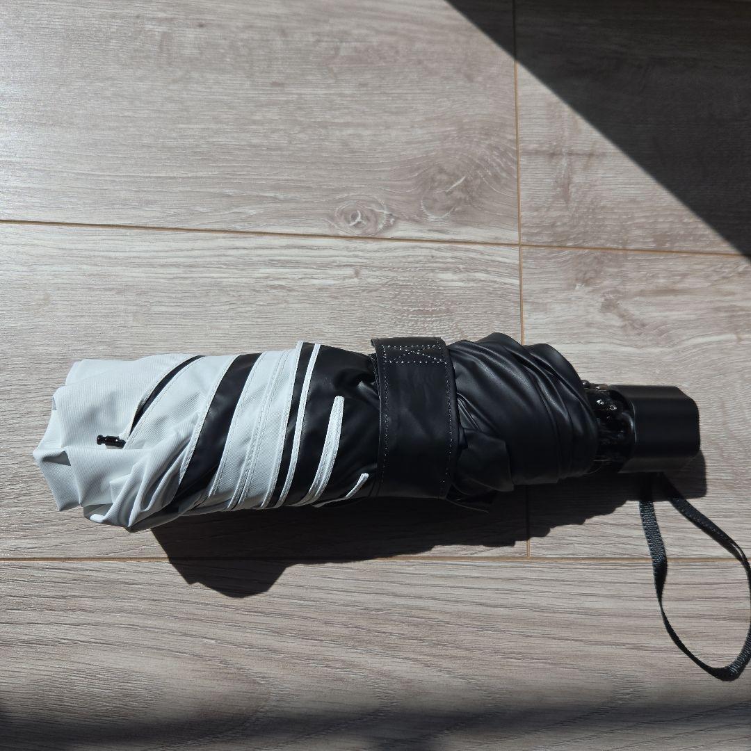 COKAGE+ 折りたたみ傘 晴雨兼用 ホワイト