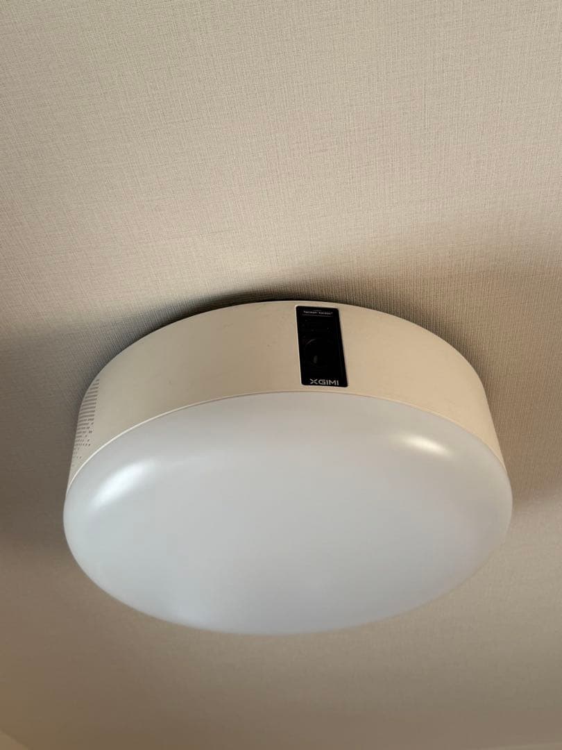 popIn Aladdinプロジェクター搭載シーリングライト＋リモコン付