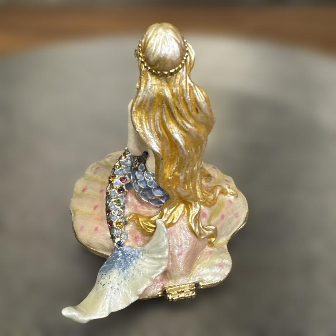 ラピス 【美品】RUCINNI 2点セット ジュエリーケース ヴィンテージ