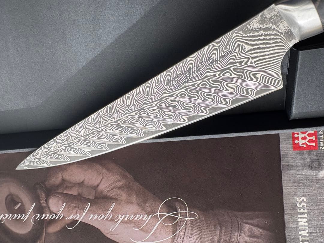 ツヴィリング ZWILLING ボブクレーマー プレップナイフ 14cm