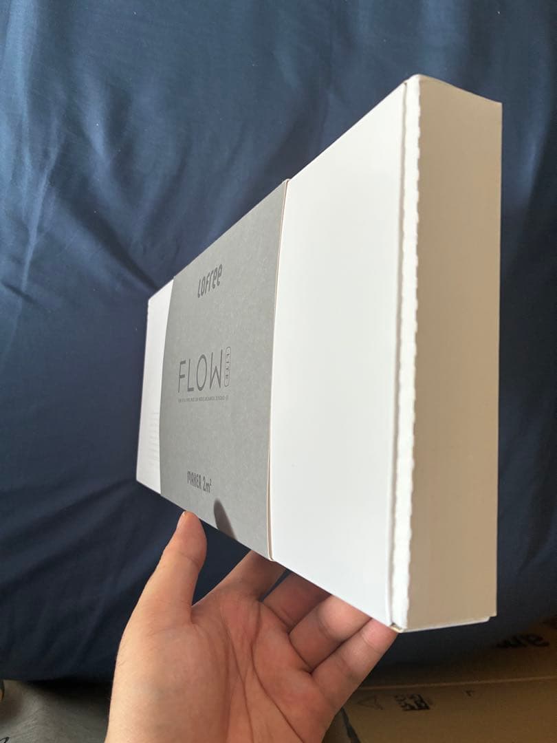 【新品・未使用】Lofree Flow Lite JIS グレー