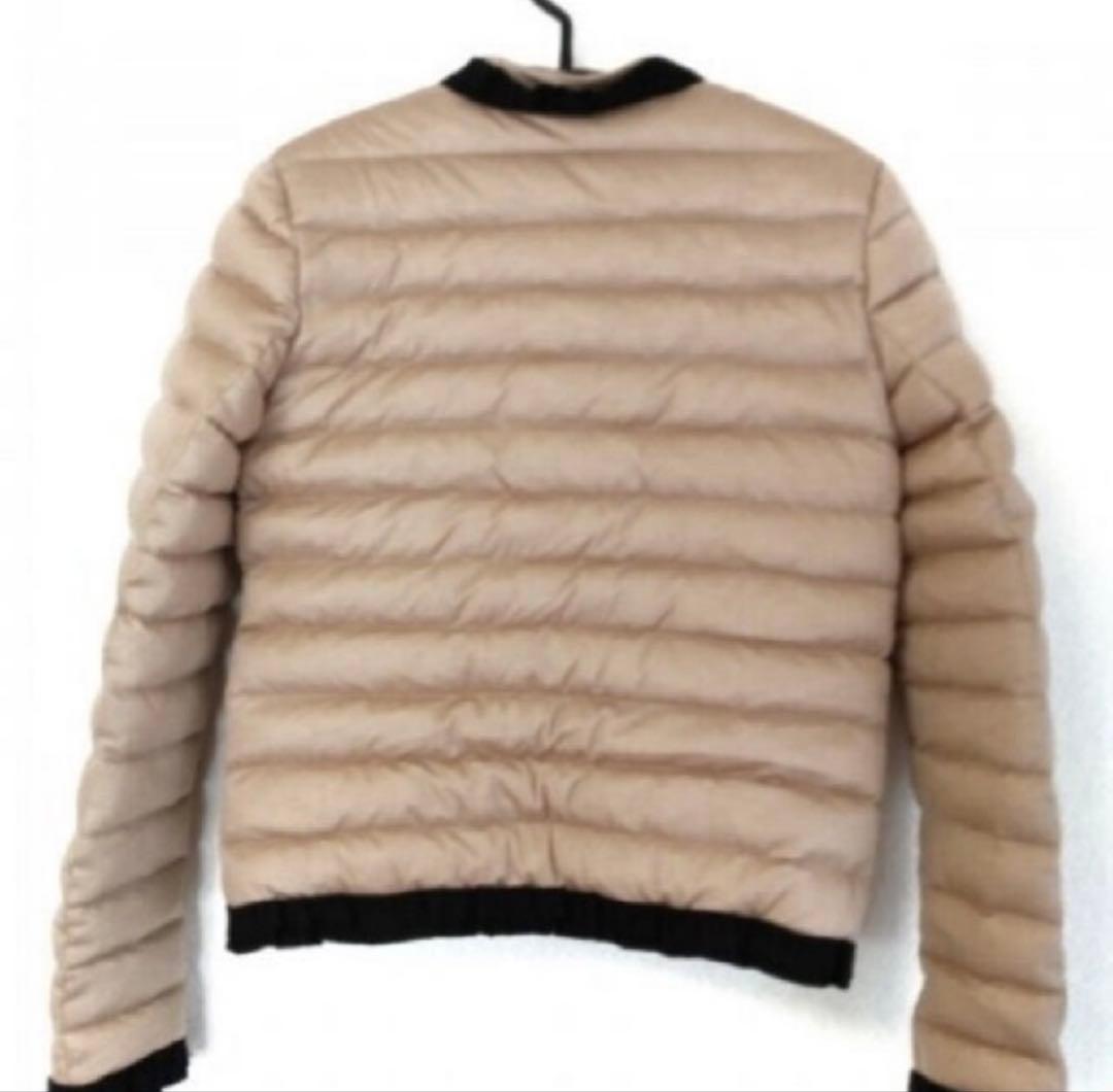 ♡お値下げ！！LANVIN en Bleu ベージュダウンジャケット