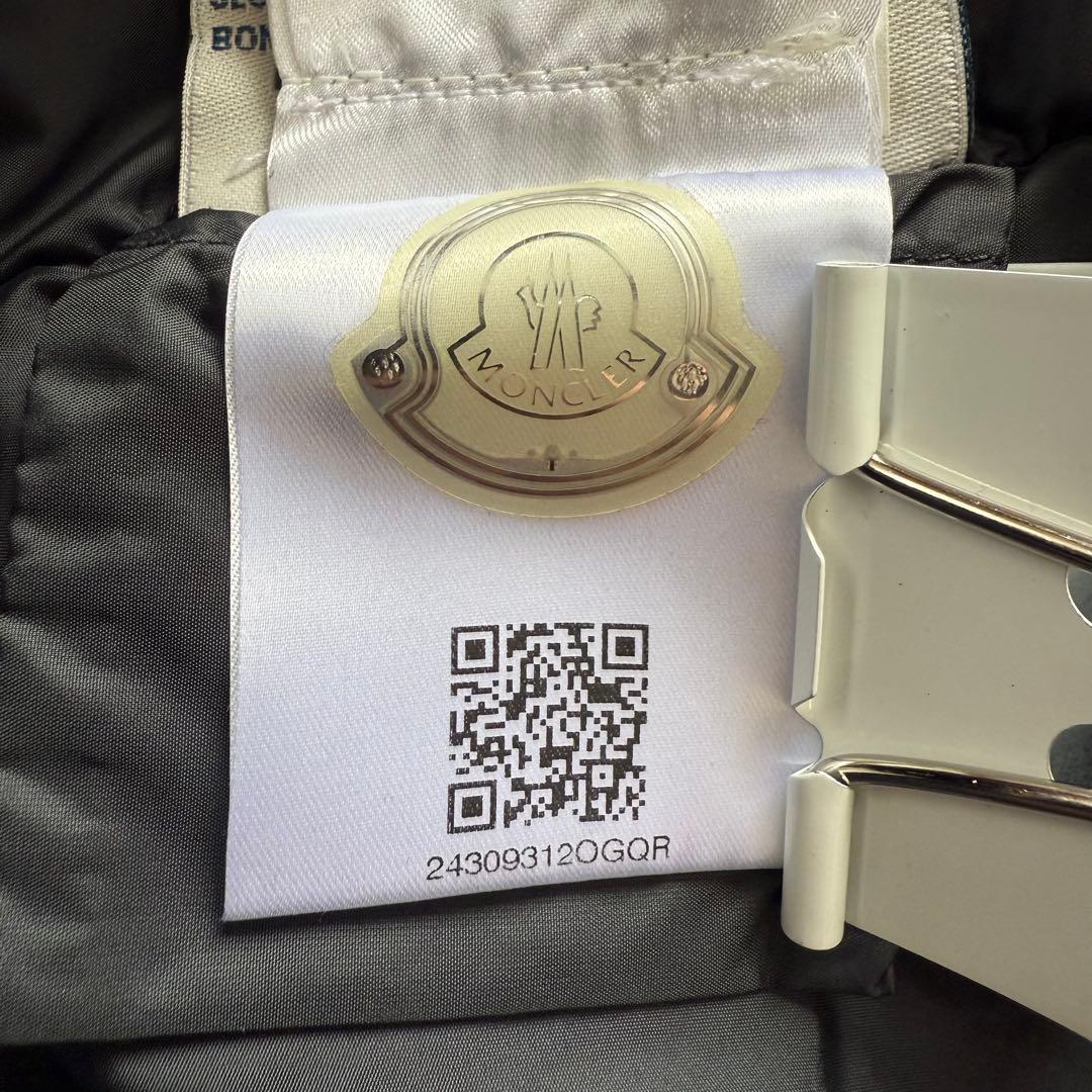 MONCLER GHANY ガーニー ダウンベスト ワッペンロゴ ウール S