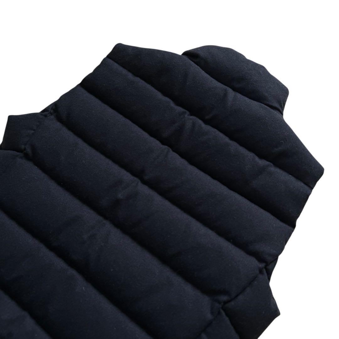 MONCLER GHANY ガーニー ダウンベスト ワッペンロゴ ウール S