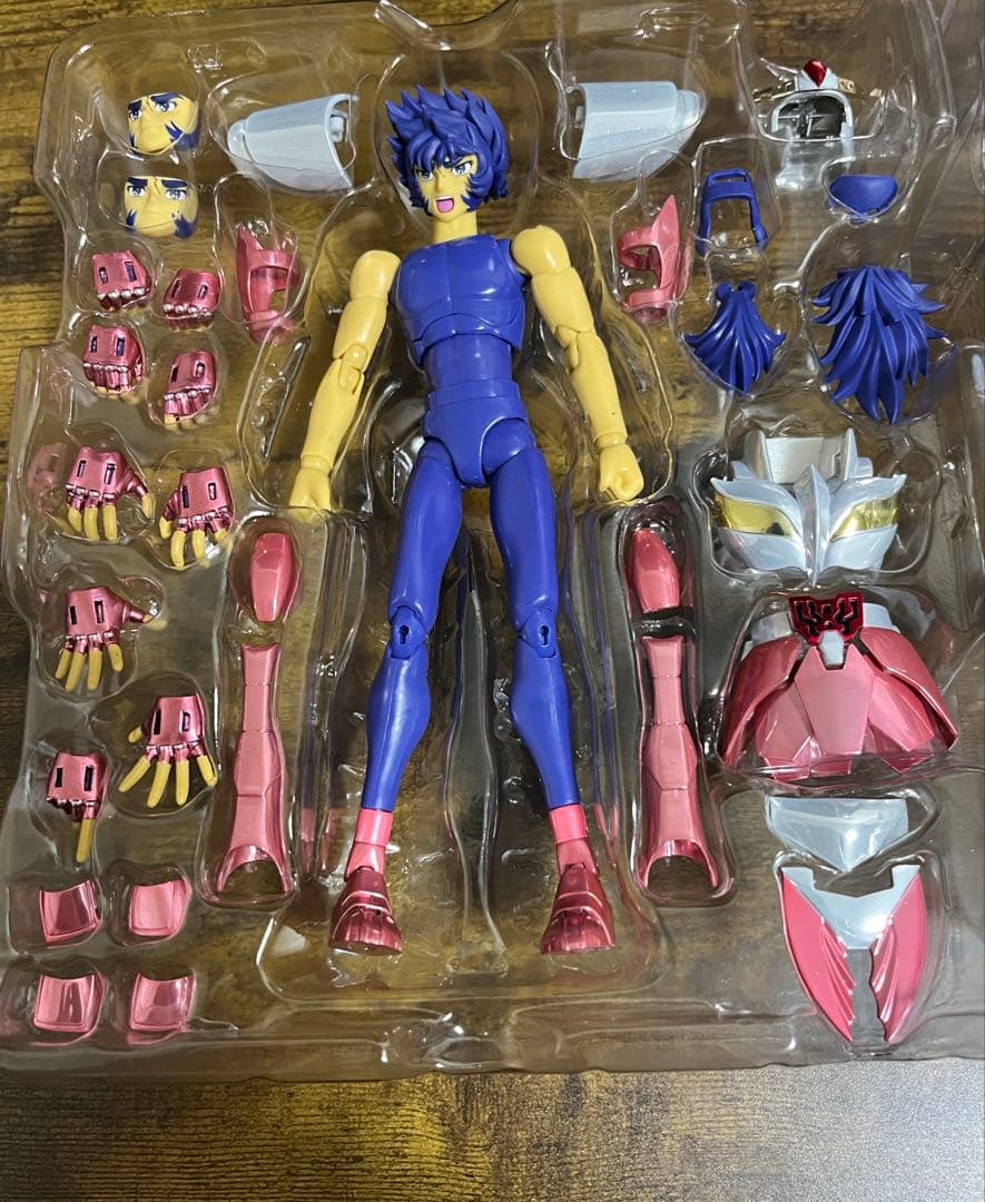 聖闘士聖衣神話 フェニックス一輝（初期青銅聖衣）20th